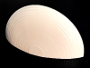 SHAASA versione ceramica smaltata bianca 